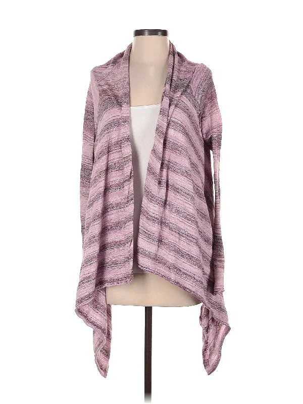 Cardigan Chenille Blend Fleece Blend Nylon Blend
