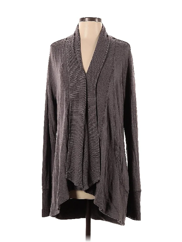 Cardigan Transparent Opaque Sheer