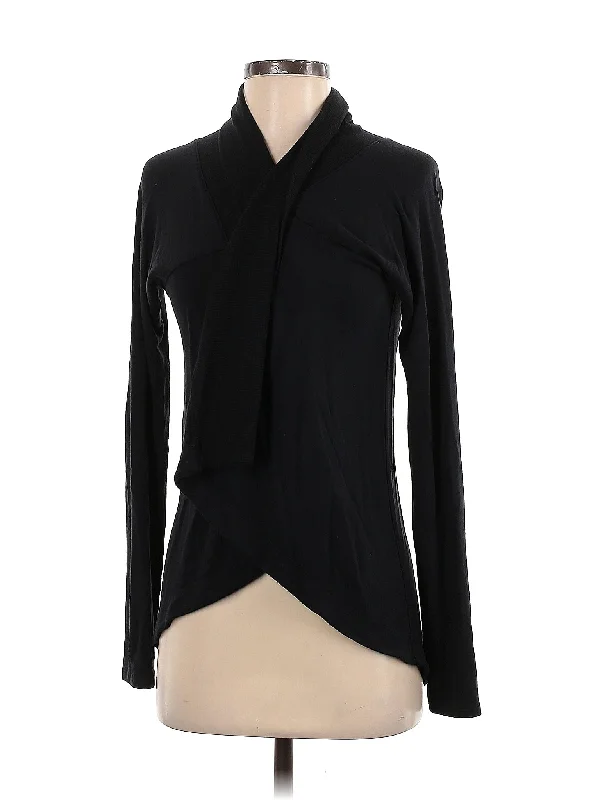 Cardigan Welt Pockets Slit Pockets Flap Pockets