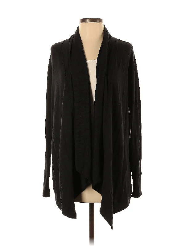Cardigan Front Pockets Side Pockets Patch Pockets
