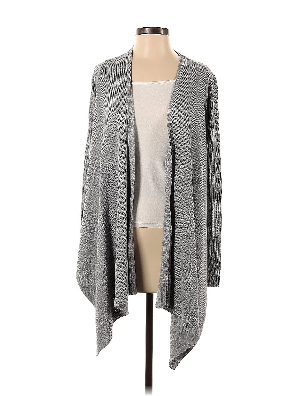 Cardigan Cashmere Blend Cotton Blend Poly Blend