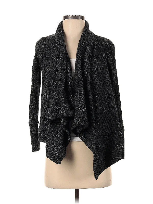 Cardigan Satin Blend Silk Blend Wool Blend