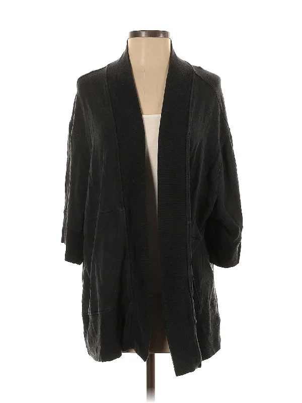 Cardigan Cable Knit Ribbed Knit Lace Knit