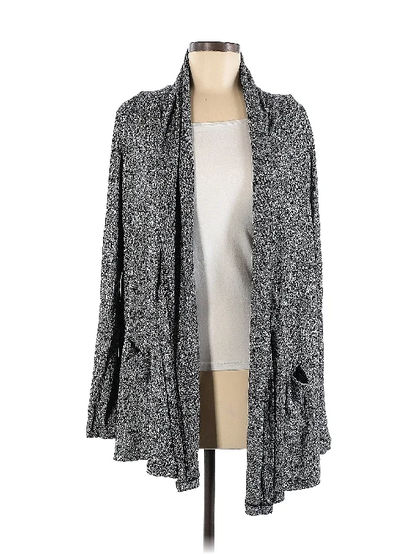 Cardigan Toggled Drawstring Belted
