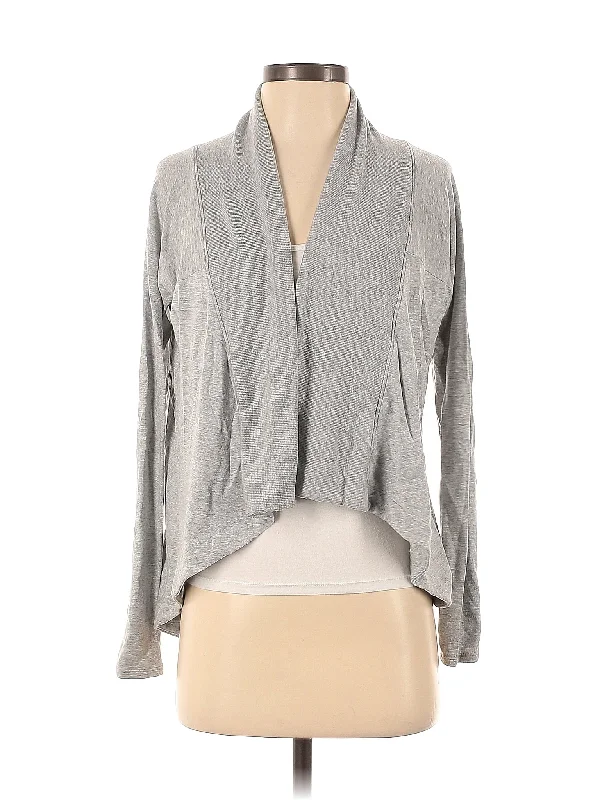 Cardigan Glossy Satin Silk