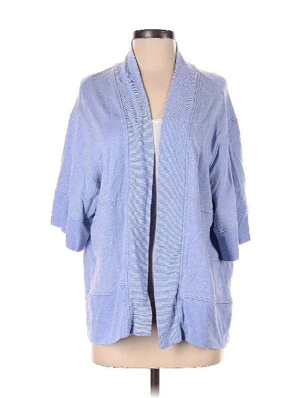 Cardigan Notch Collar Peter Pan Collar Cowl Neck