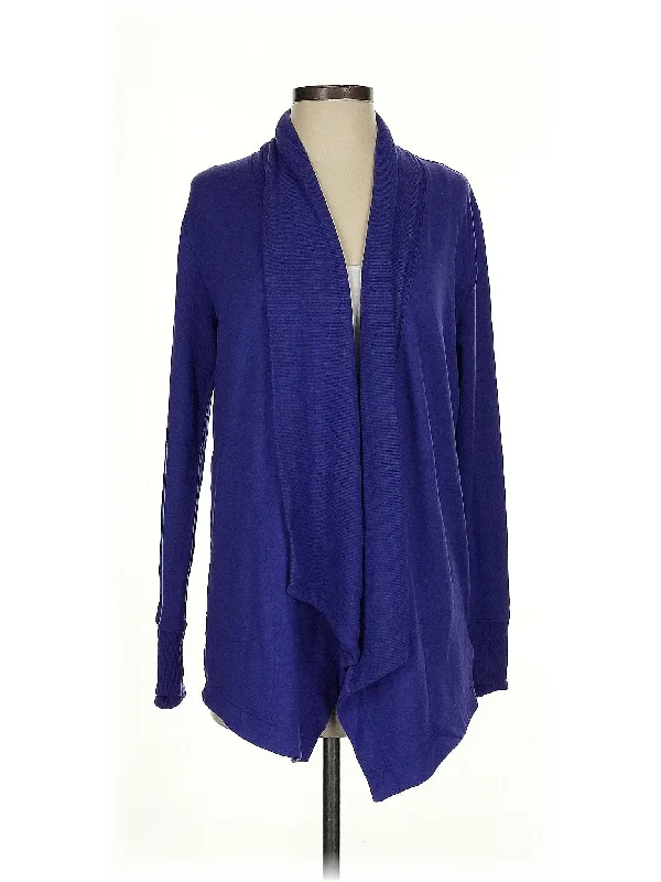 Cardigan Spandex Blend Rayon Blend Denim Blend