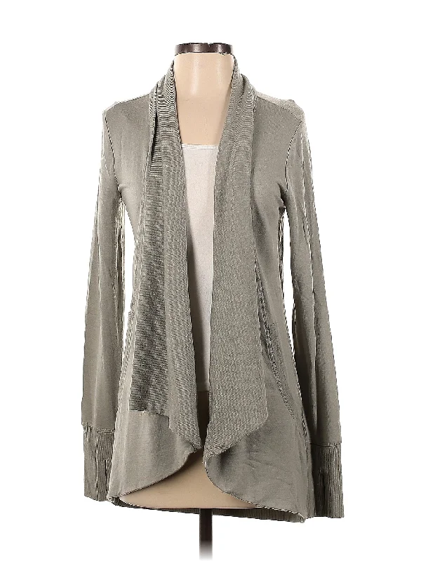 Cardigan Herringbone Houndstooth Plaid