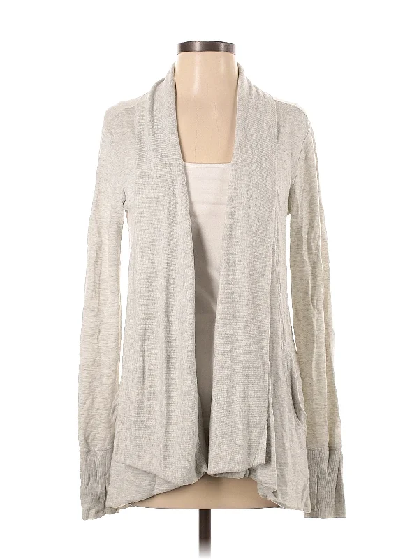 Cardigan Transparent Opaque Sheer