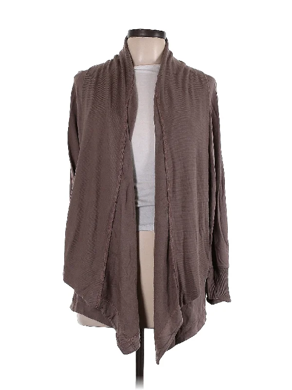 Cardigan Fleece Cardigan Nylon Polyester