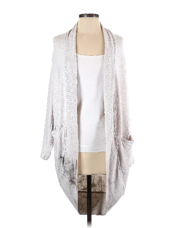 Cardigan Satin Blend Silk Blend Wool Blend