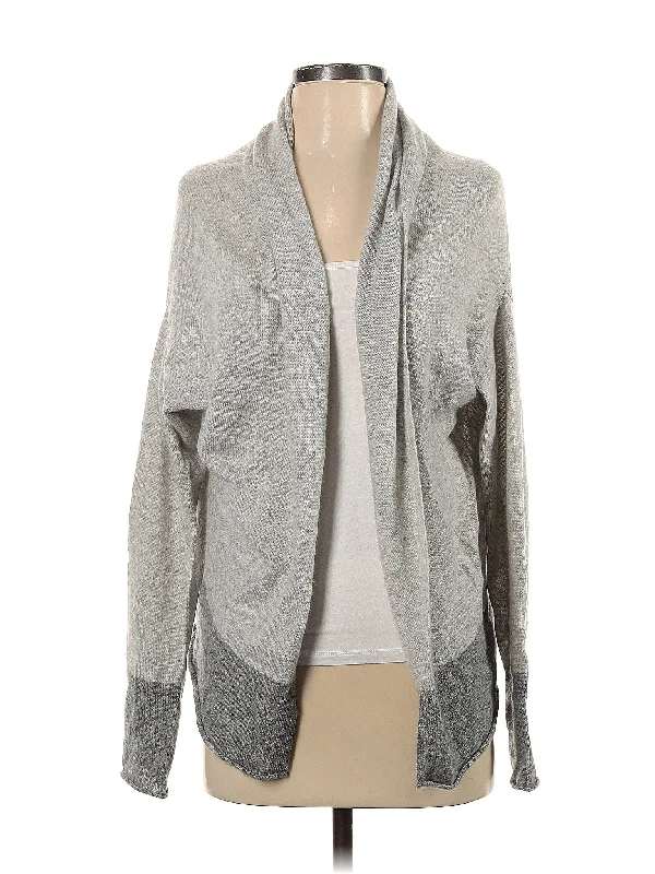 Cardigan Welt Pockets Slit Pockets Flap Pockets