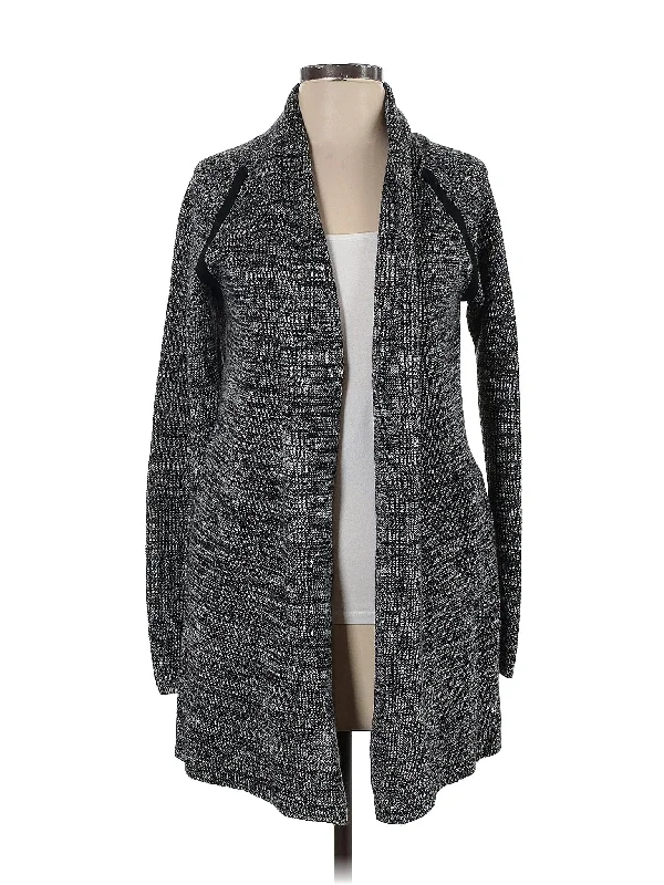 Cardigan Glossy Satin Silk