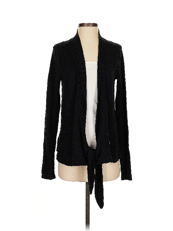 Cardigan Collared Crew Neck Turtle Neck