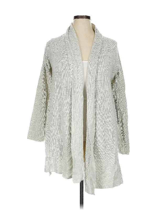 Cardigan Satin Blend Silk Blend Wool Blend