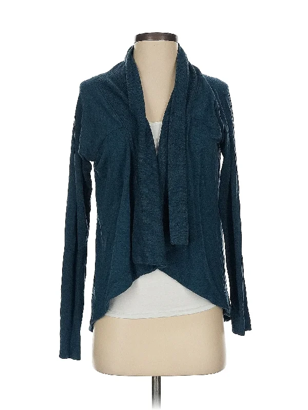Cardigan Striped Floral Plaid
