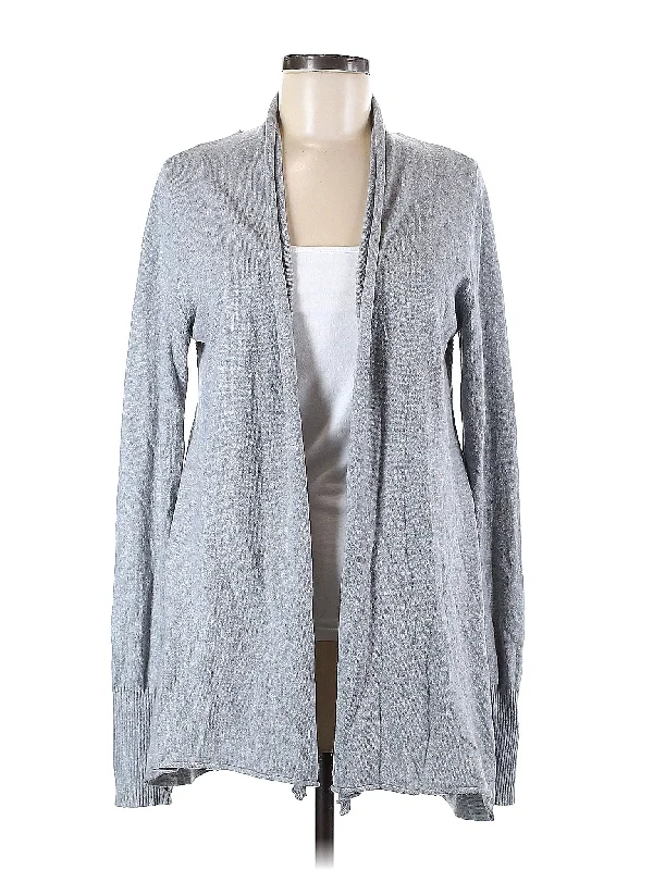 Cardigan Mesh Blend Leather Blend Suede Blend