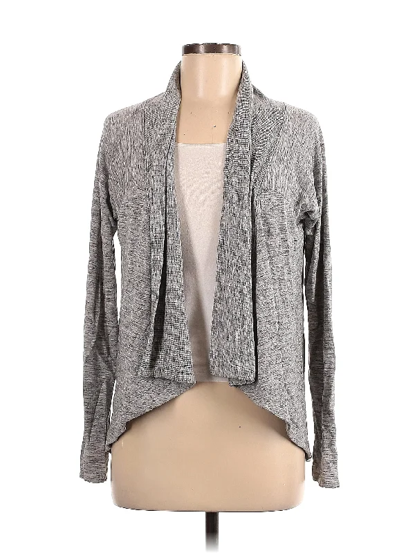 Cardigan Collared Crew Neck Turtle Neck