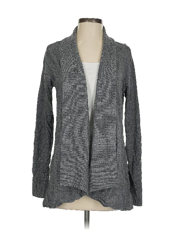 Cardigan Toggled Drawstring Belted