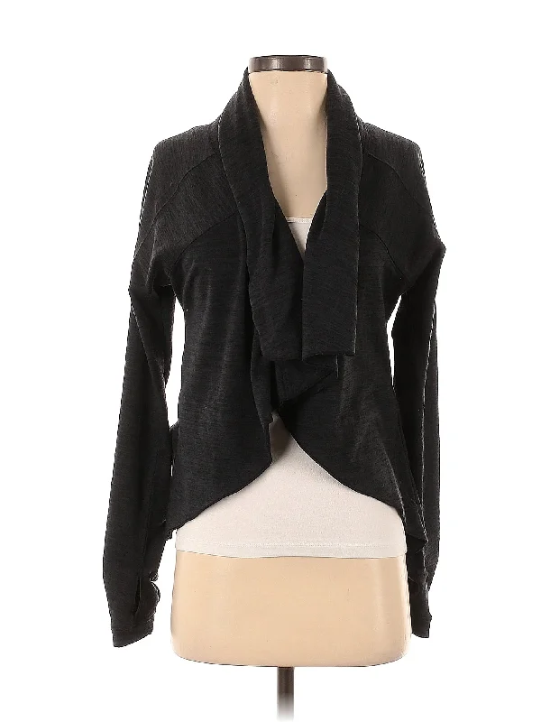 Cardigan Zippered Buttoned Snapped