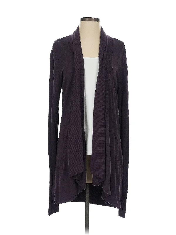 Cardigan Satin Blend Silk Blend Wool Blend