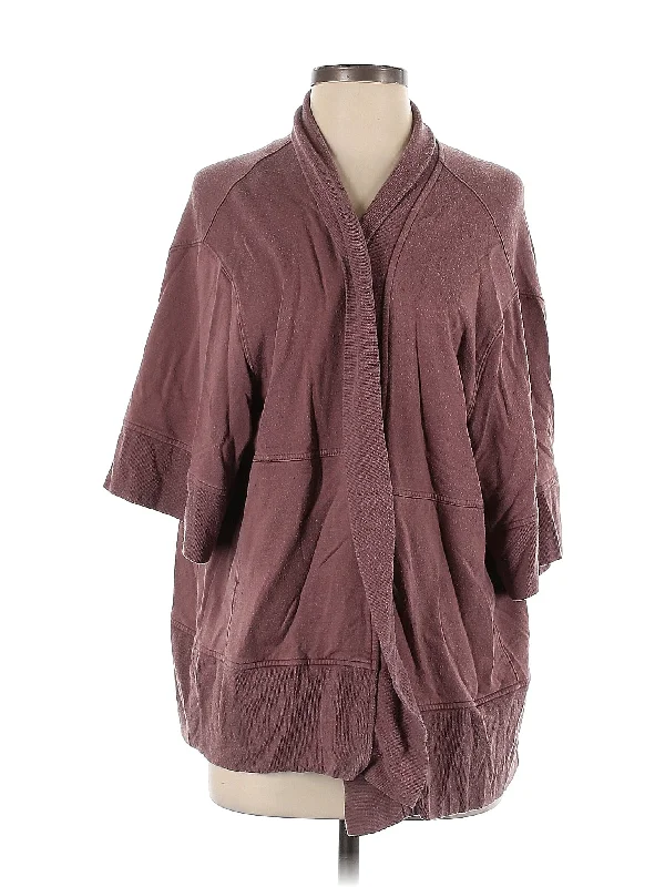 Cardigan Hooded Caped Shawl Collar
