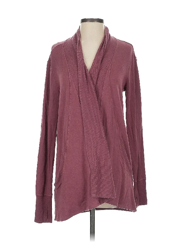 Cardigan Transparent Opaque Sheer