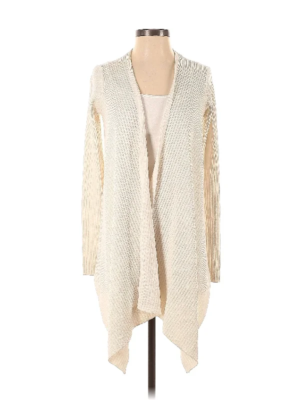 Cardigan Welt Pockets Slit Pockets Flap Pockets