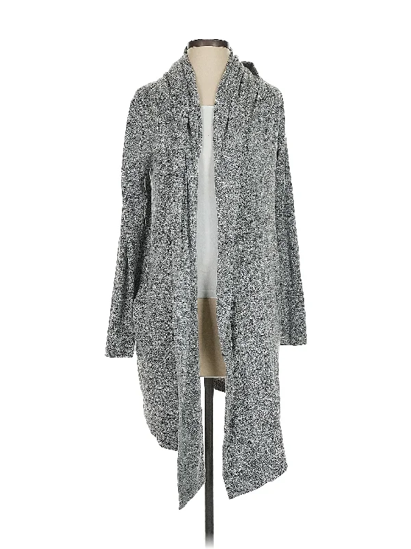 Cardigan Collared Crew Neck Turtle Neck