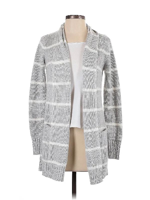 Cardigan Mesh Cardigan Canvas Denim