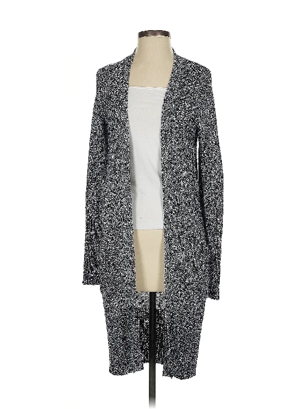Cardigan Chenille Brocade Lace