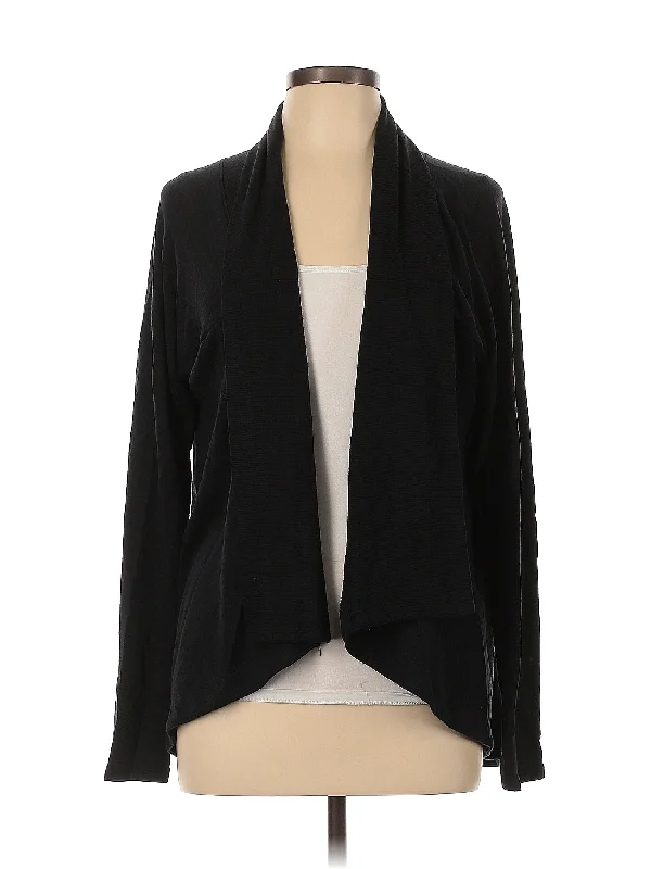 Cardigan Notch Collar Peter Pan Collar Cowl Neck