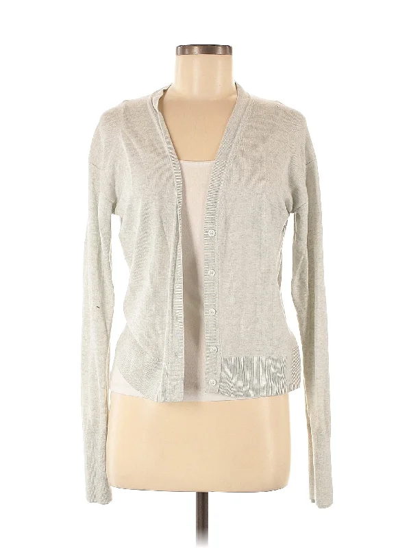 Cardigan Herringbone Houndstooth Plaid