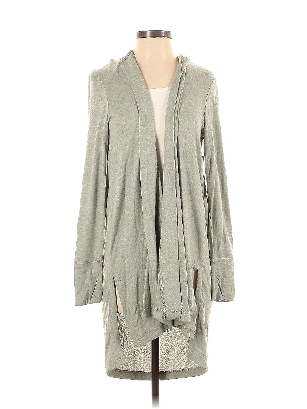 Cardigan Toggled Drawstring Belted