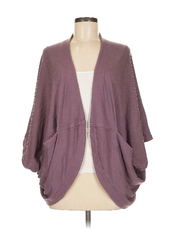 Cardigan Transparent Opaque Sheer