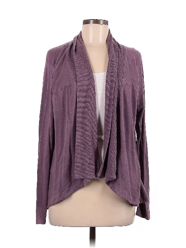 Cardigan Spandex Blend Rayon Blend Denim Blend