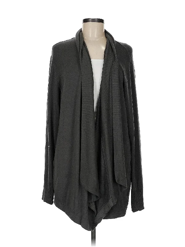 Cardigan Zippered Buttoned Snapped
