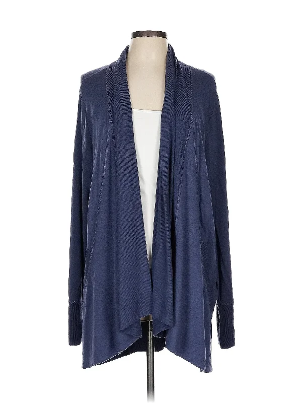 Cardigan Terry Blend Velvet Blend Canvas Blend