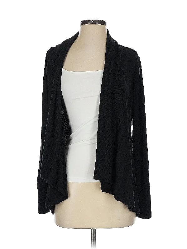 Cardigan Boat Neck Shawl Collar Notched Collar