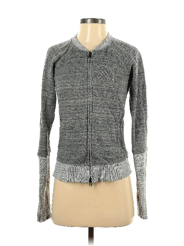 Derek Lam 10 C Athleta Cardigan Slim Fit Regular Fit Oversized