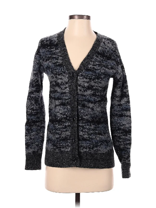Wool Cardigan Terry Terry Cloth Terry Knit