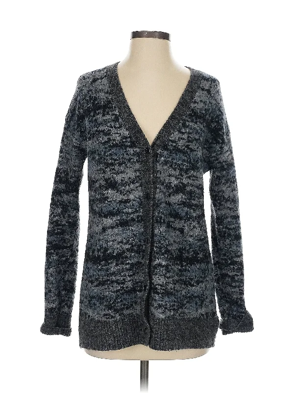 Wool Cardigan Spandex Blend Rayon Blend Denim Blend
