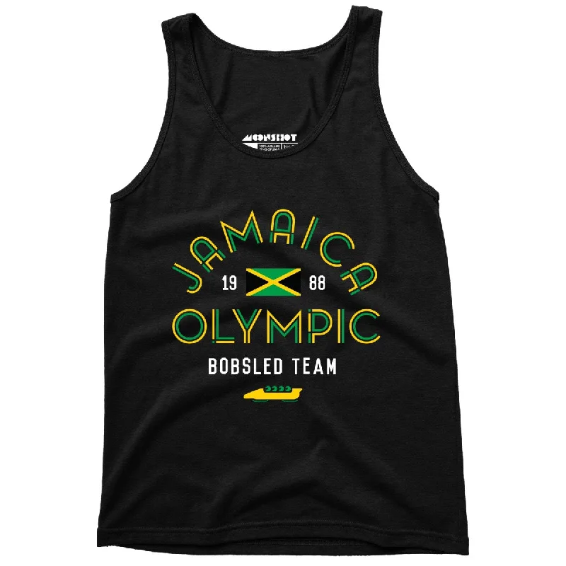 1988 Jamaica Olympic Bobsled Team - Unisex Tank Top stylish tank top
