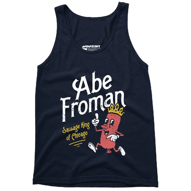 Abe Froman - Sausage King of Chicago - Unisex Tank Top high neck tank