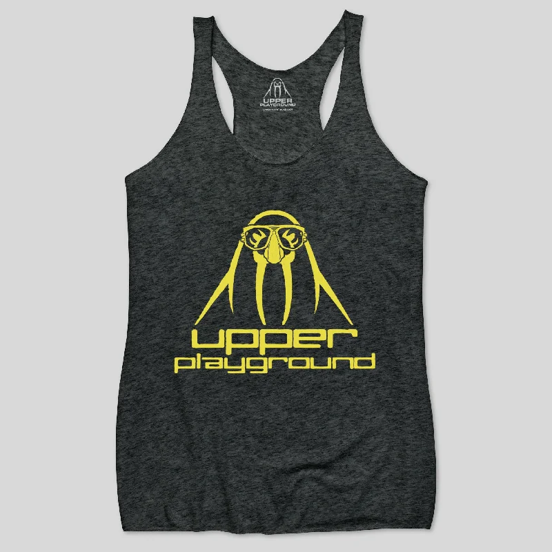 HUMPTY  WOMEN'S RACERBACK TANK bright tank top