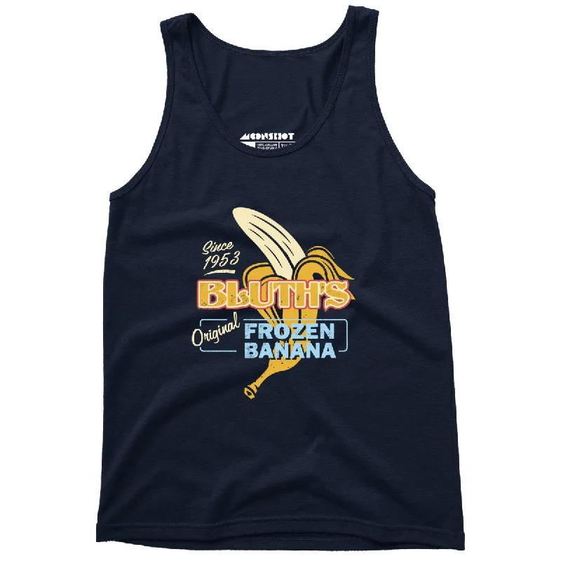Bluth's Original Frozen Banana - Unisex Tank Top silver tank top