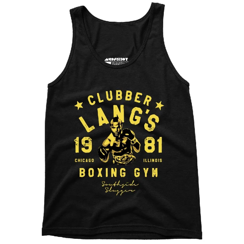 Clubber Lang's Boxing Gym - Unisex Tank Top adorable tank top