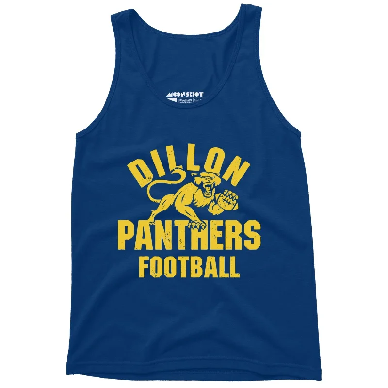 Dillon Panthers Football - Unisex Tank Top navy tank top