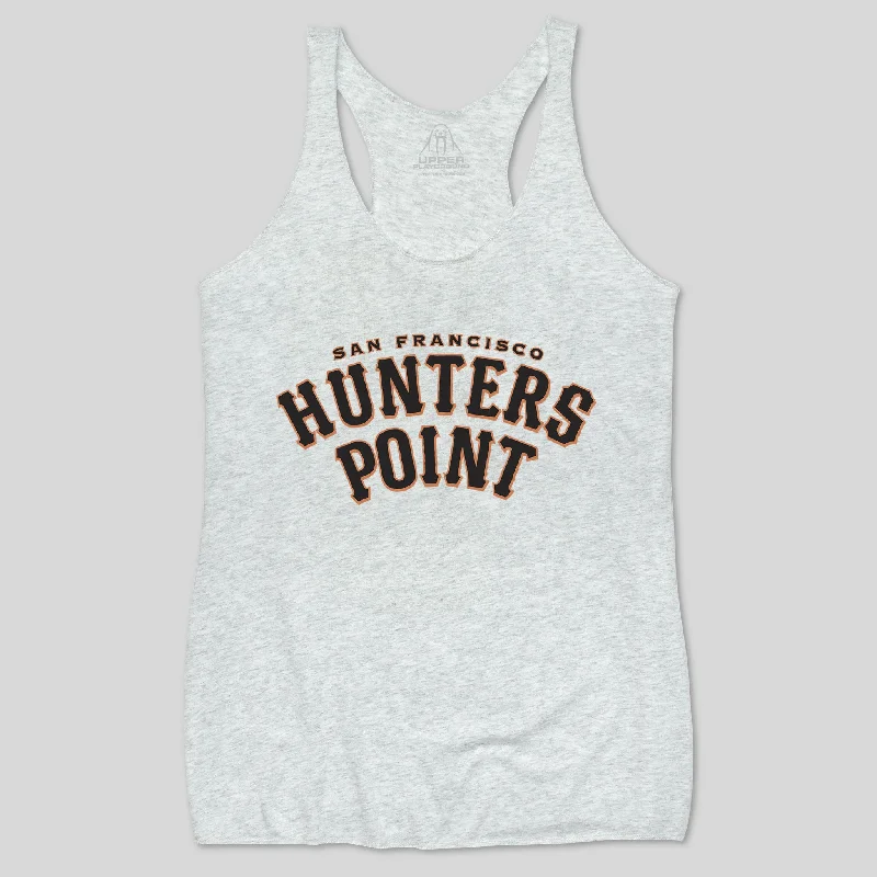 HUNTERS POINT DISTRICT WOMEN'S RACERBACK TANK breathable tank top