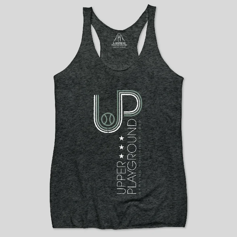 SERVE IT UP WOMEN'S RACERBACK TANK workout tank top